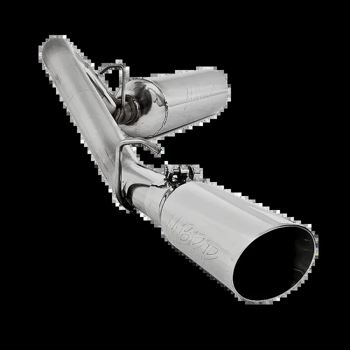 MBRP Jeep TJ Cat Back Exhaust System Single Side T409 Stainless Steel For 00-06 Wrangler TJ – S5500409