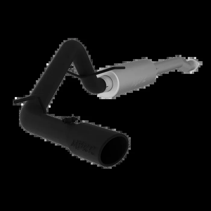 MBRP Toyota 3 Inch Cat Back Exhaust System For 16-23 Toyota Tacoma 3.5L Single Side Exit Black Series – S5338BLK