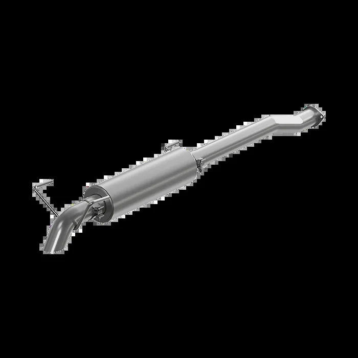 MBRP Toyota 3 Inch Cat Back Exhaust System For 16-23 Toyota Tacoma 3.5L Turn Down Exhaust Single Side Installer Series – S5339AL