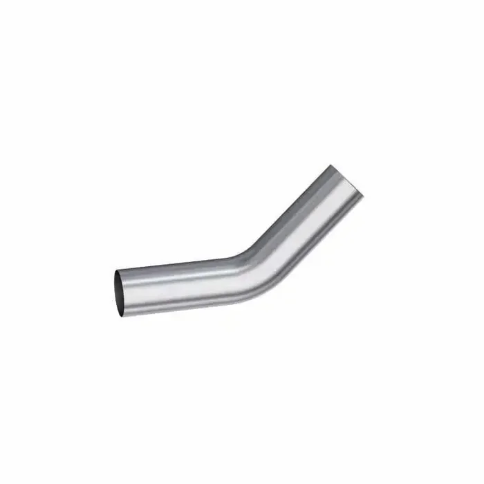 MBRP Universal 5in – 45 Deg Bend 12in Legs Aluminum (NO DROPSHIP)