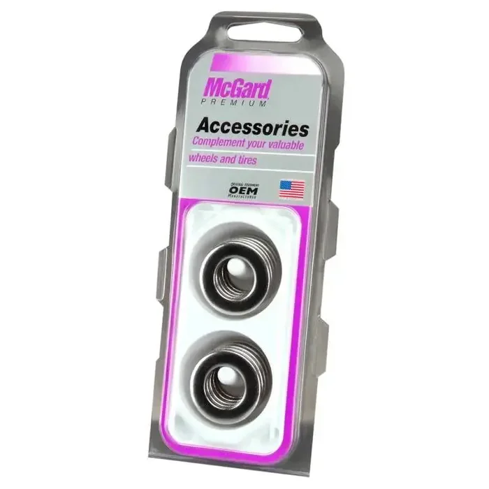 McGard Cragar Center Washers (Stainless Steel) – 10 Pack