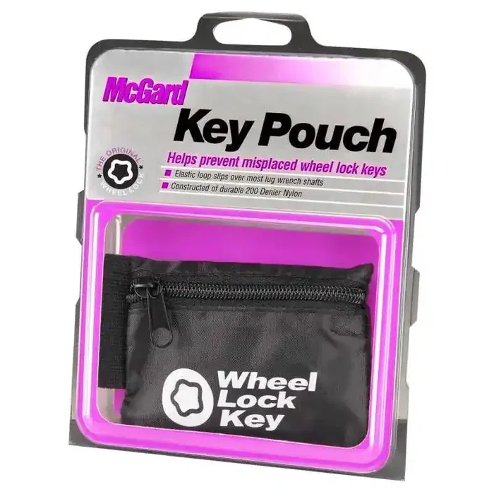 McGard Wheel Key Lock Storage Pouch – Black