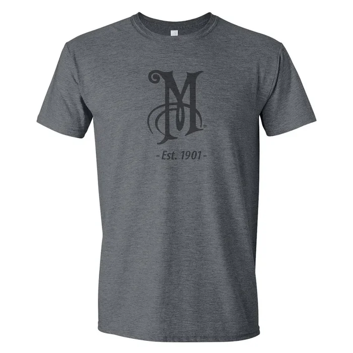 Meguiar’s “M” Logo T-Shirt, Heather Gray