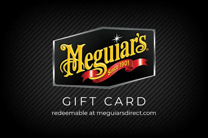 Meguiar’s Direct Gift Card