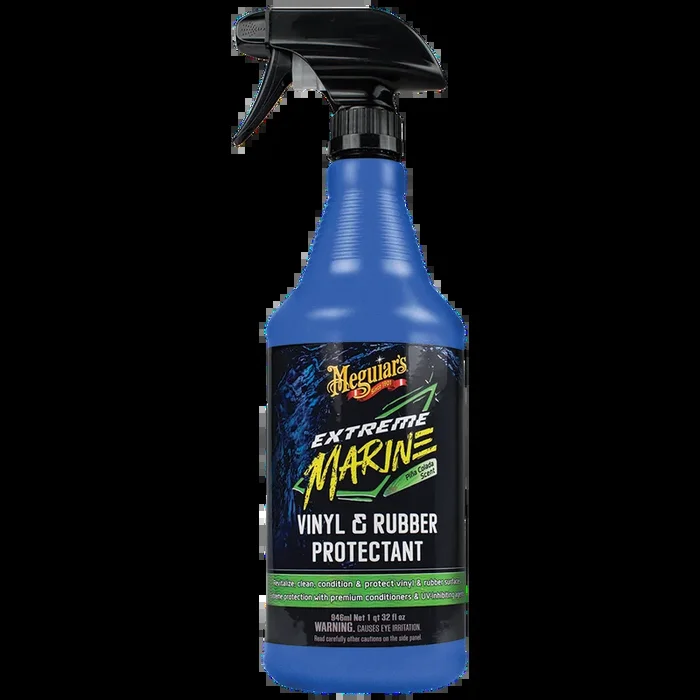 Meguiar’s Extreme Marine Vinyl & Rubber Protectant – 32 oz.