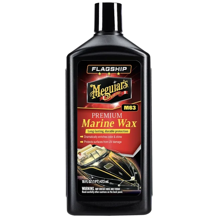 Meguiar’s Flagship Premium Marine Wax – 16 oz.