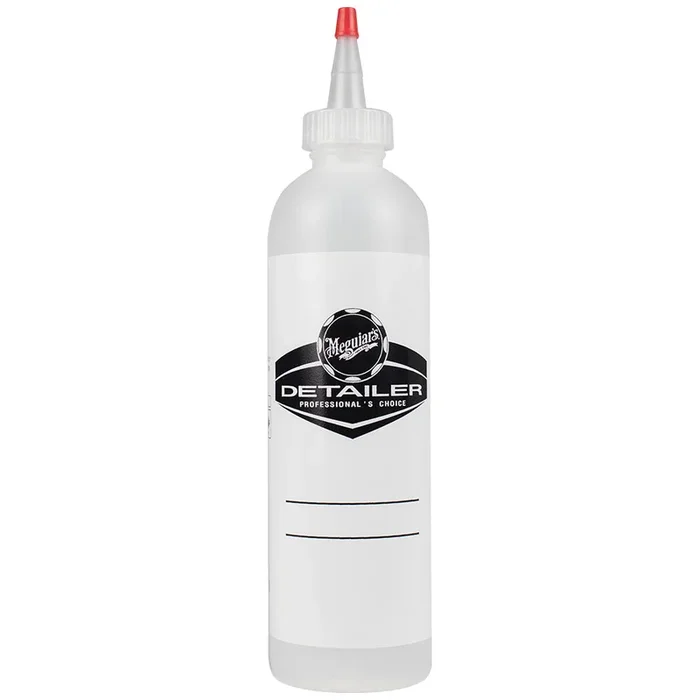 Meguiar’s Generic Squeeze Bottle – 12 oz.