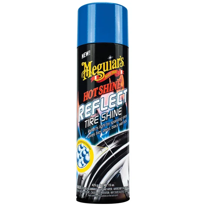 Meguiar’s Hot Shine Reflect Tire Shine – 15 oz.