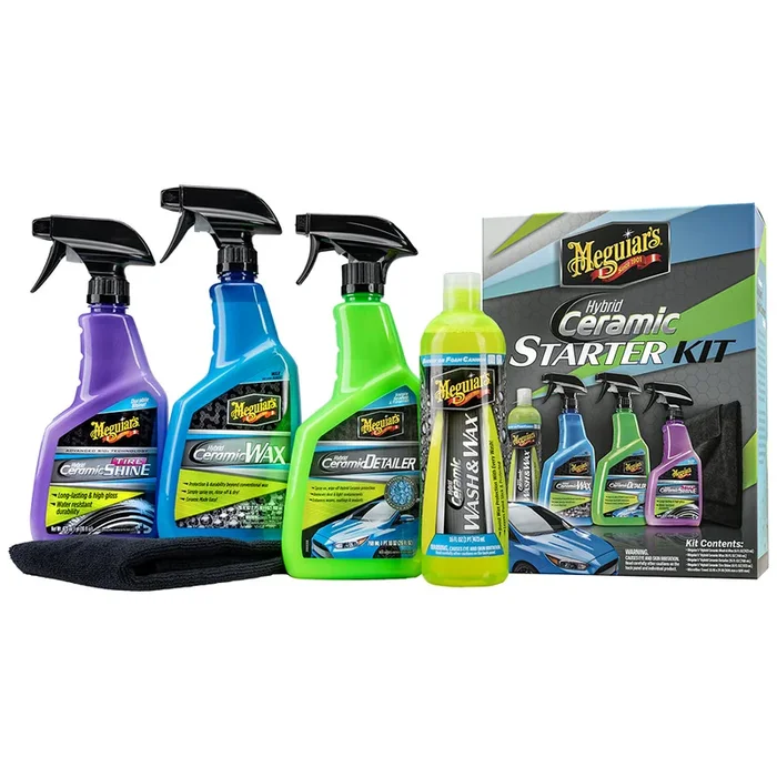 Meguiar’s Hybrid Ceramic Starter Kit