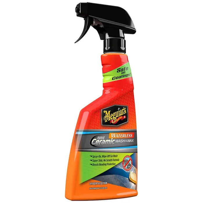 Meguiar’s Hybrid Ceramic Waterless Wash & Wax – 24 oz.