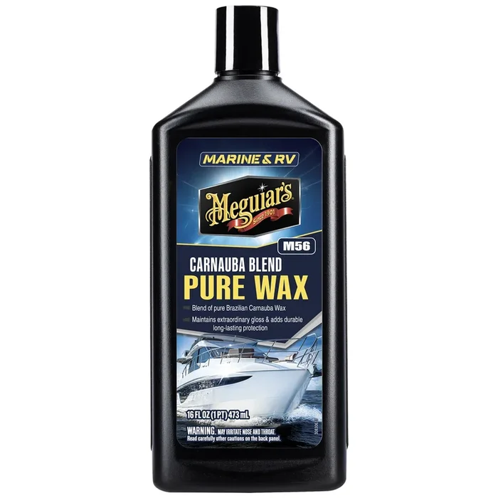 Meguiar’s Marine/RV Pure Wax, #56 – 16 oz.