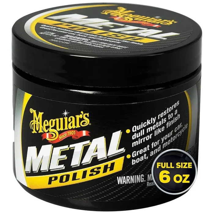 Meguiar’s Metal Polish – 6 oz.