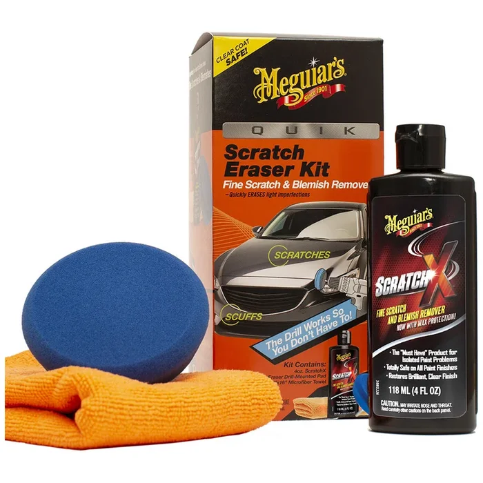 Meguiar’s Quik Scratch Eraser Kit