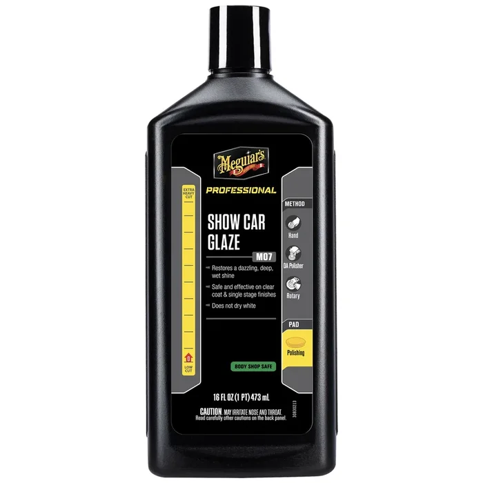 Meguiar’s Show Car Glaze, M07 – 16 oz.