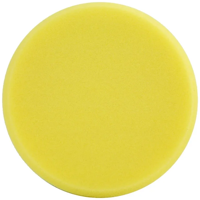 Meguiar’s Soft Buff DA Foam Polishing Pad – 5″, Yellow