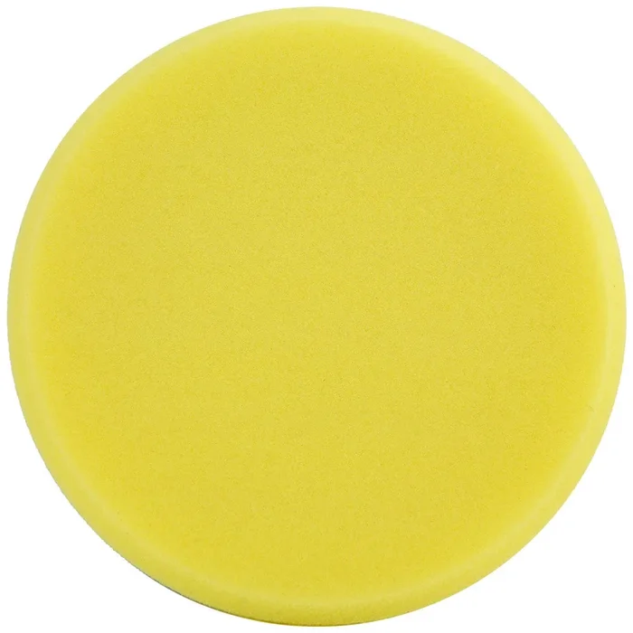 Meguiar’s Soft Buff DA Foam Polishing Pad – 6″, Yellow
