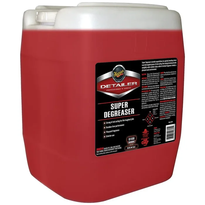 Meguiar’s Super Degreaser, D108 – 5 gal.
