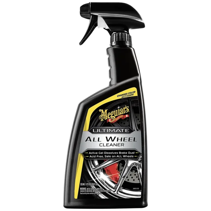 Meguiar’s Ultimate All Wheel Cleaner – 24 oz.