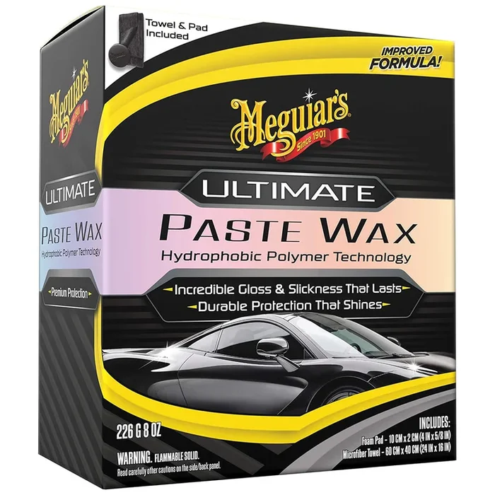Meguiar’s Ultimate Paste Wax – 8 oz.