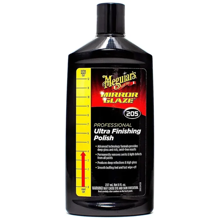 Meguiar’s Ultra Finishing Polish, M205 – 8 oz.