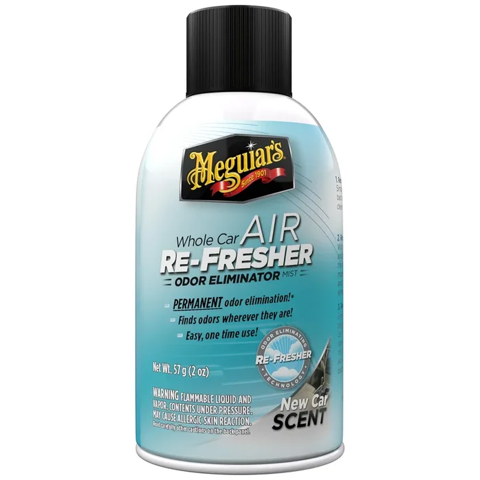 Meguiar’s Whole Car Air Refresher Odor Eliminator – New Car Scent