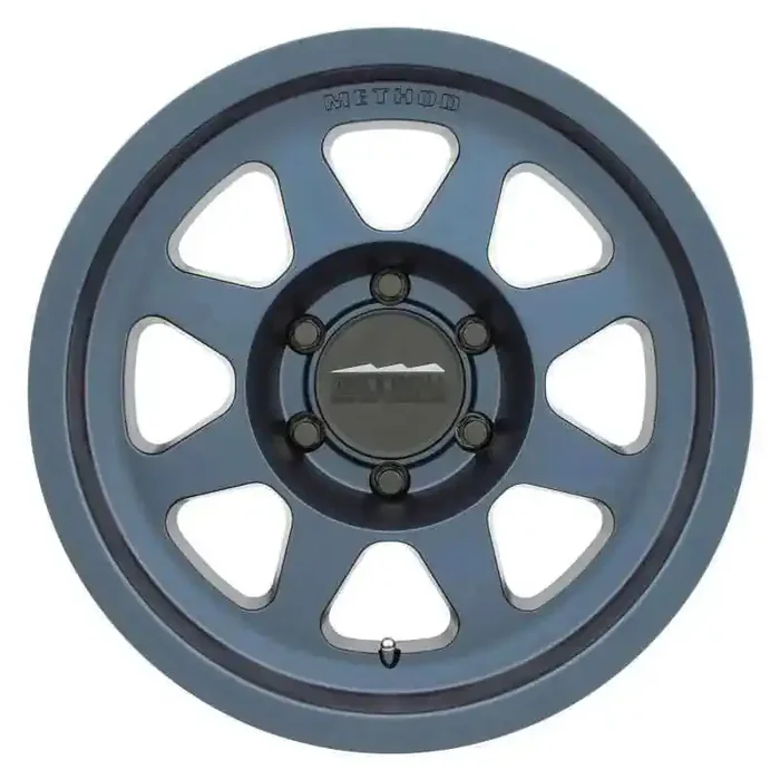 Method MR701 17×9 -12mm Offset 6×5.5 106.25mm CB Bahia Blue Wheel