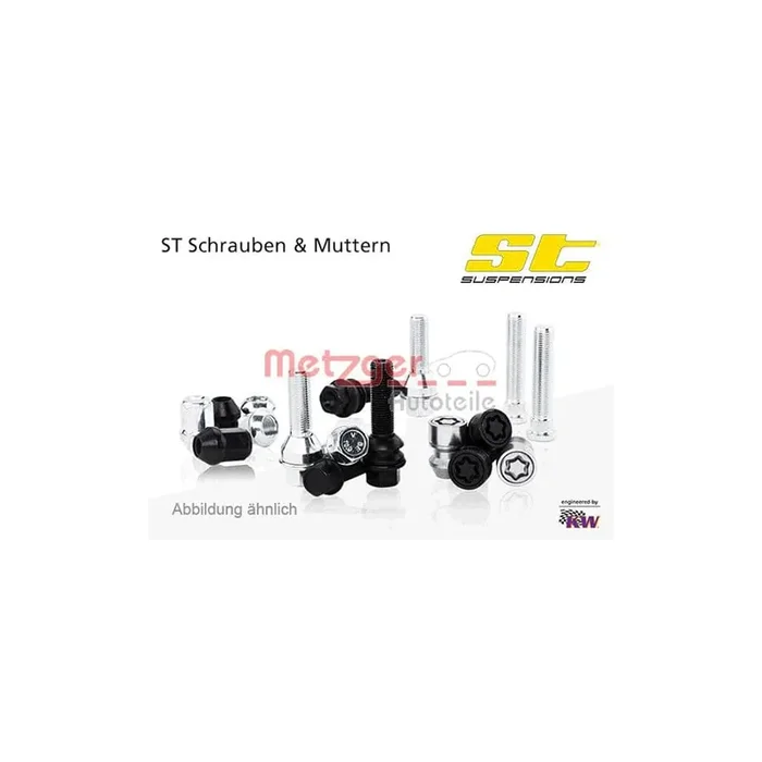 METZGER 156110286 Wheel Nut