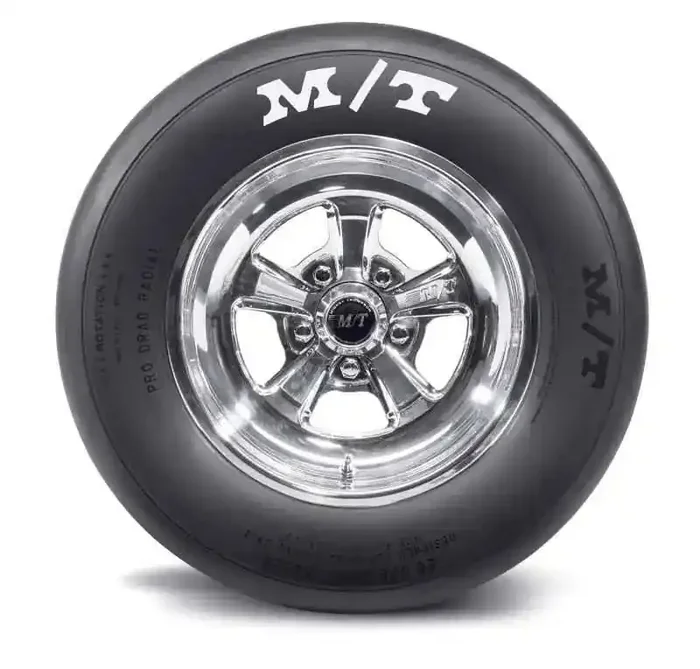 Mickey Thompson Pro Drag Radial Tire – 31.25/12.2R15 R1 90000040165