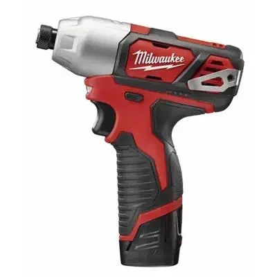 Milwaukee Tool M12 1/4″ Hex Impact Driver Kit