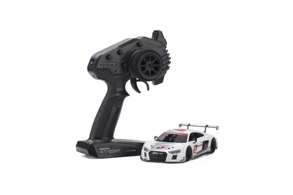 MINI-Z RWD MR-04 readyset Audi R8 LMS 2015 “White” 32357AS