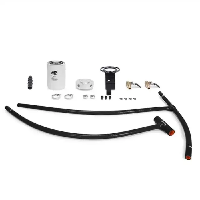 Mishimoto 03-07 Ford 6.0L Powerstroke Coolant Filtration Kit – Black