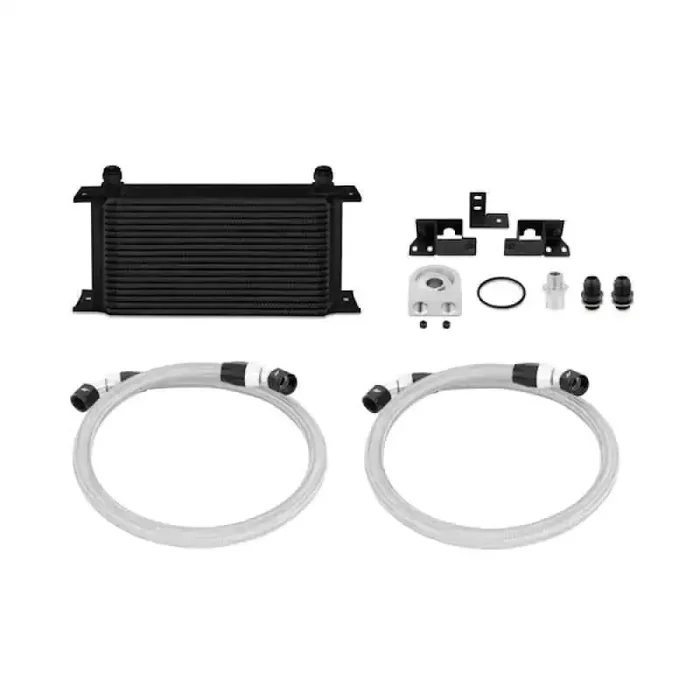 Mishimoto 07-11 Jeep Wrangler JK Oil Cooler Kit – Black