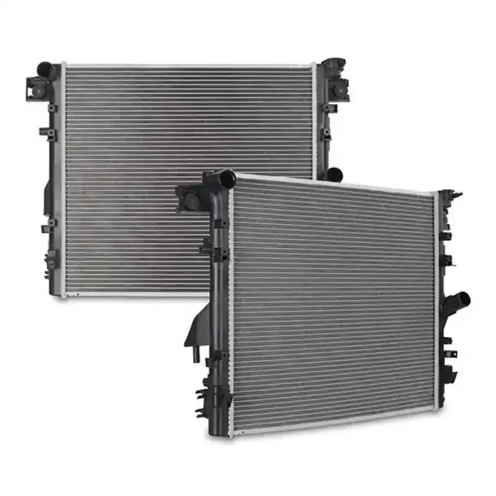 Mishimoto 07-15 Jeep Wrangler JK Replacement Radiator – Plastic