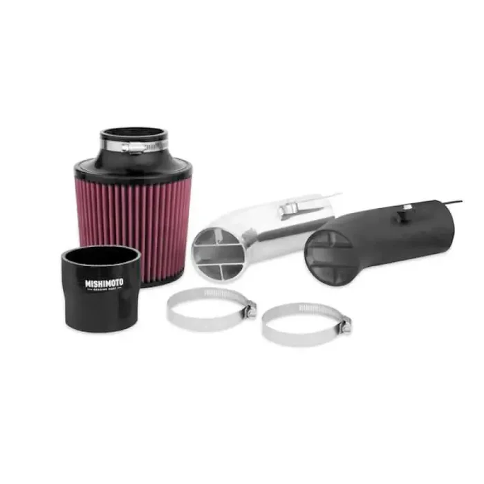 Mishimoto 08+ Subaru WRX/STi Performance Race Intake Kit – Wrinkle Black