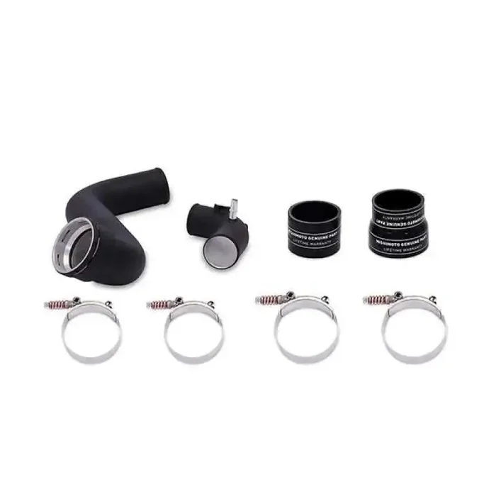Mishimoto 11-14 Ford F-150 3.5L EcoBoost Cold Side Intercooler Pipe Kit – Wrinkle Black