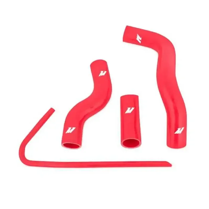 Mishimoto 12-14 Subaru BRZ / 13 Scion FR-S / 12-14 Toyota GT86 Silicone Radiator Hose Kit – Red