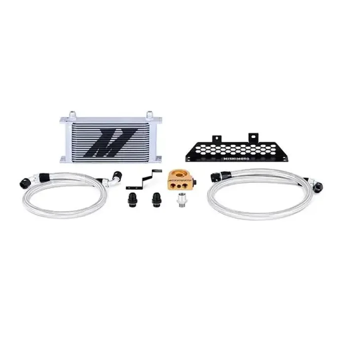 Mishimoto 13+ Ford Focus ST Thermostatic Oil Cooler Kit – Silver