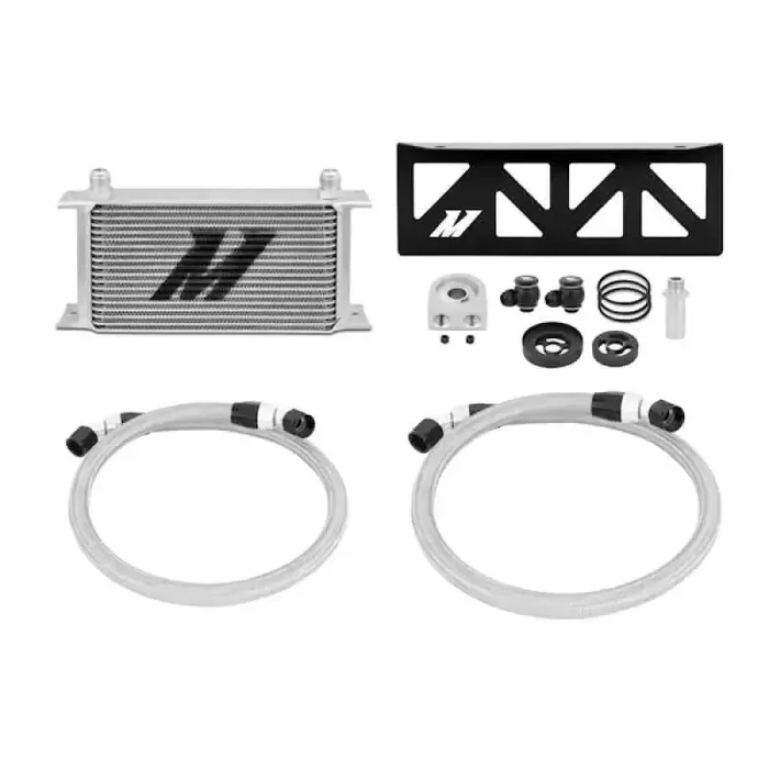 Mishimoto 13+ Subaru BRZ / 13+ Scion FR-S Oil Cooler Kit – Silver