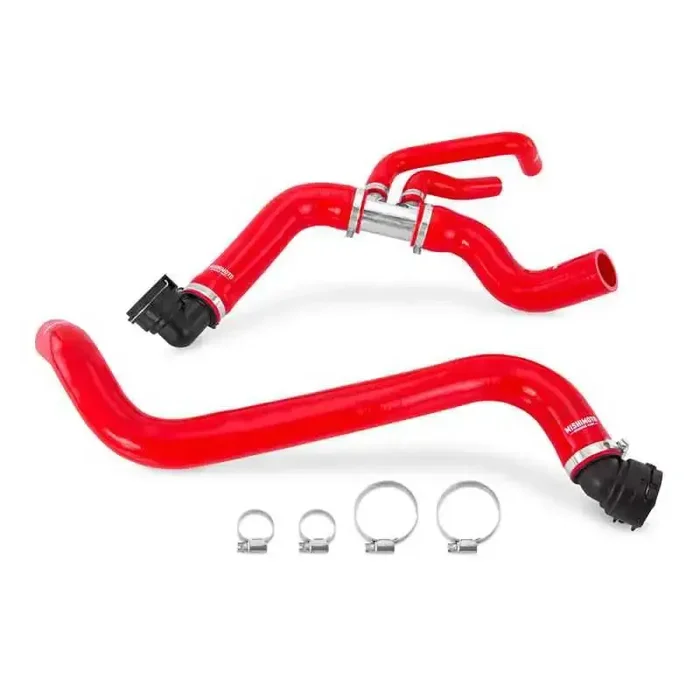 Mishimoto 15-17 Ford F-150 5.0L V8 Radiator Hose Kit – Red