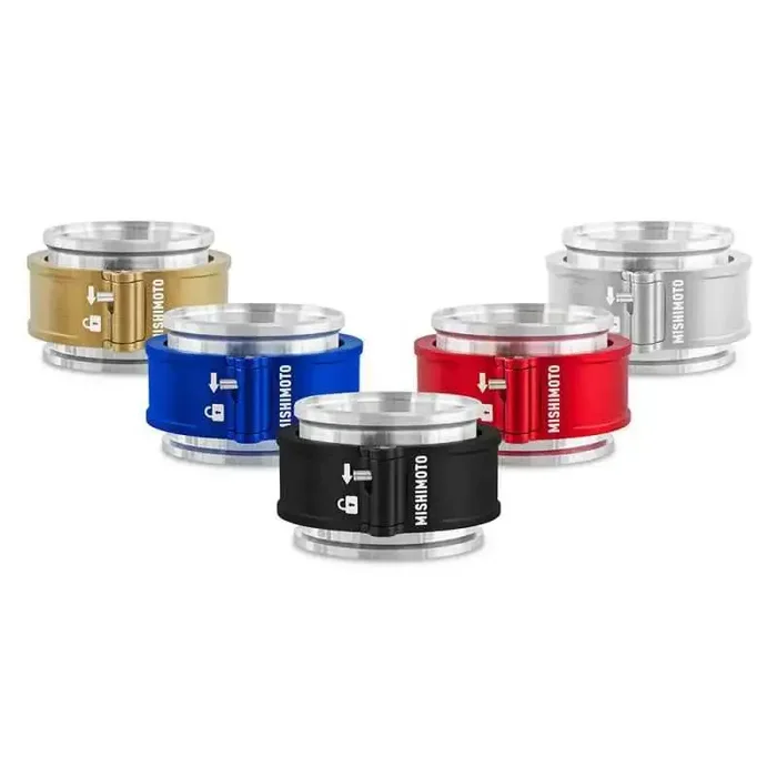 Mishimoto 2.5in Quick Release Clamp Assembly – Black