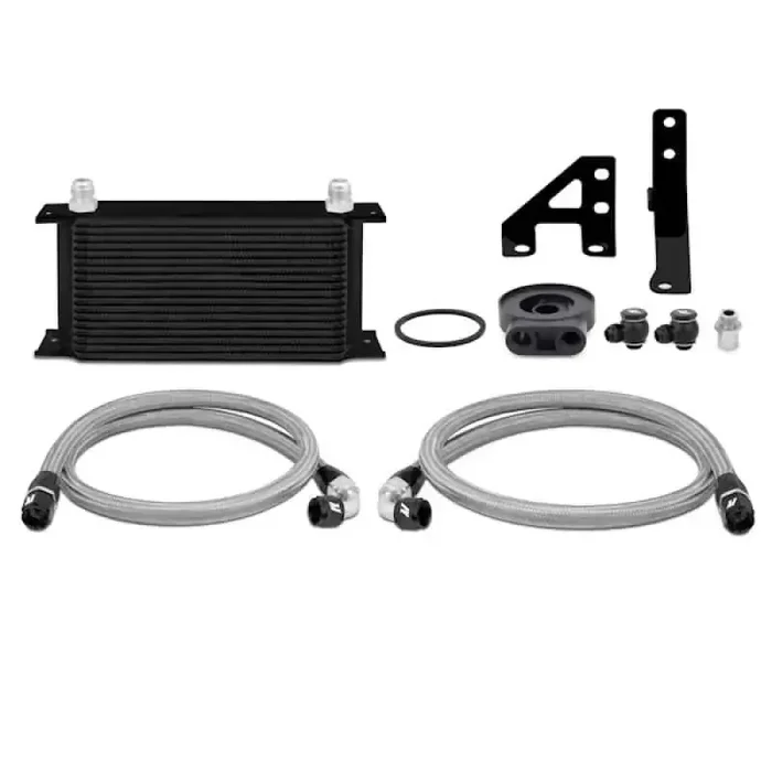 Mishimoto 2015 Subaru WRX Oil Cooler Kit – Black