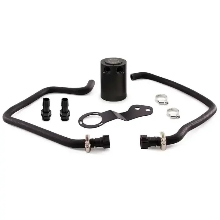 Mishimoto 2016+ Chevrolet Camaro SS Baffled Oil Catch Can Kit – Black