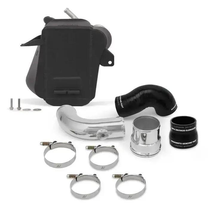 Mishimoto 2017+ Ford 6.7L Powerstroke Air-To-Water Intercooler – Micro-Wrinkle Black