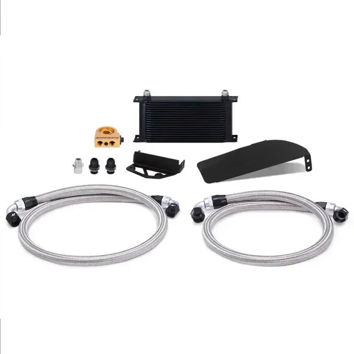 Mishimoto 2017+ Honda Civic Type R Direct Fit Oil Cooler Kit – Black