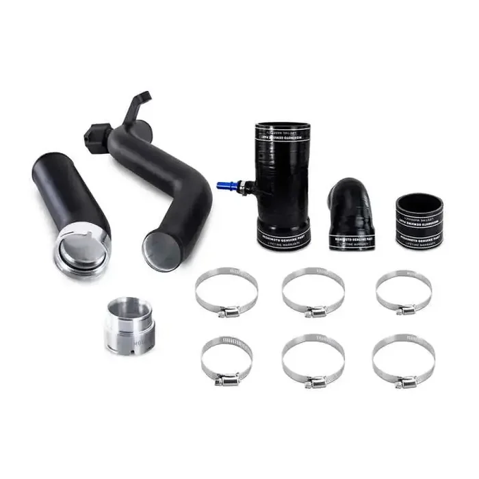 Mishimoto 2019+ Ford Ranger 2.3L Intercooler Pipe & Boot Kit – Micro-Wrinkle Black