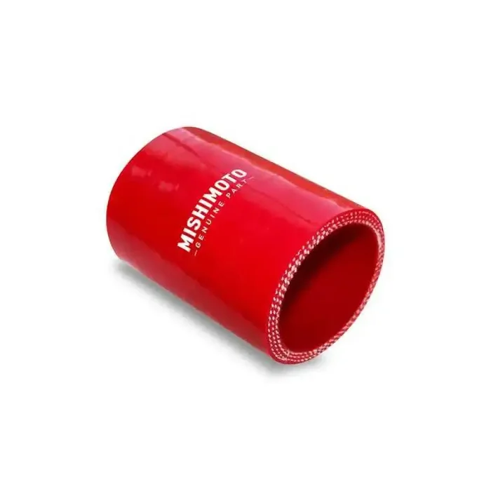 Mishimoto 3.5 Inch Straight Coupler – Red