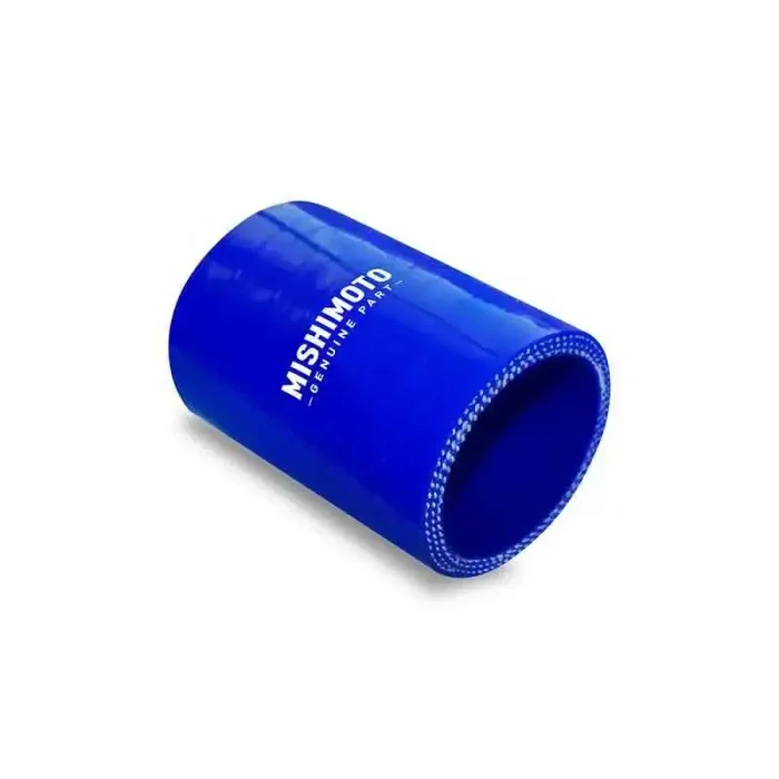 Mishimoto 4 Inch Straight Coupler – Blue