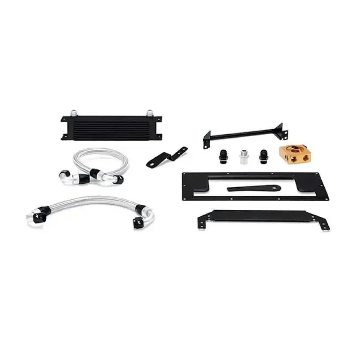 Mishimoto 99-05 Mazda Miata Thermostatic Oil Cooler Kit – Black