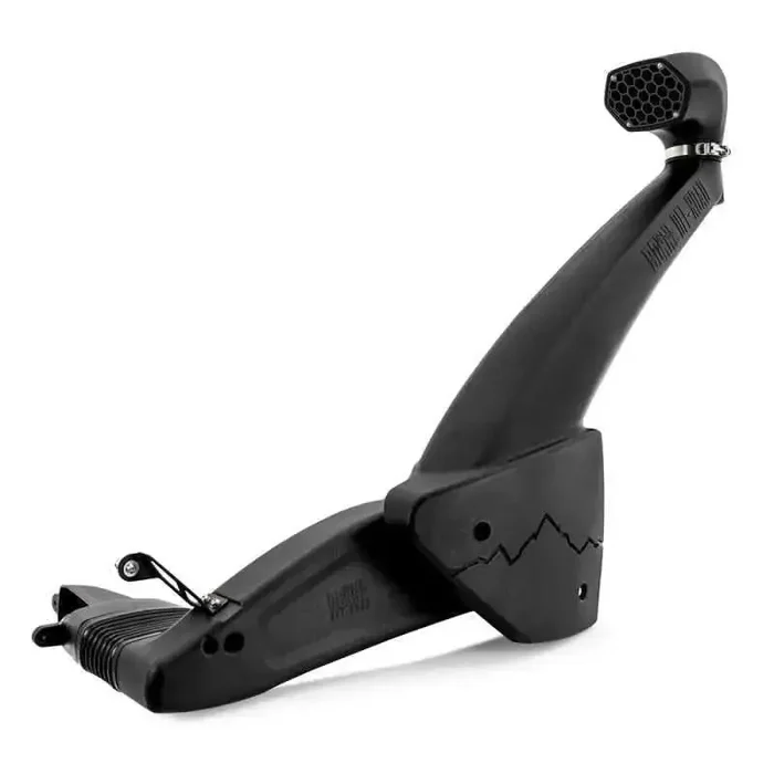 Mishimoto BORNE Off-Road 17-20 Ford F-150 Raptor 3.5L EcoBoost Snorkel – Micro-Wrinkle Black