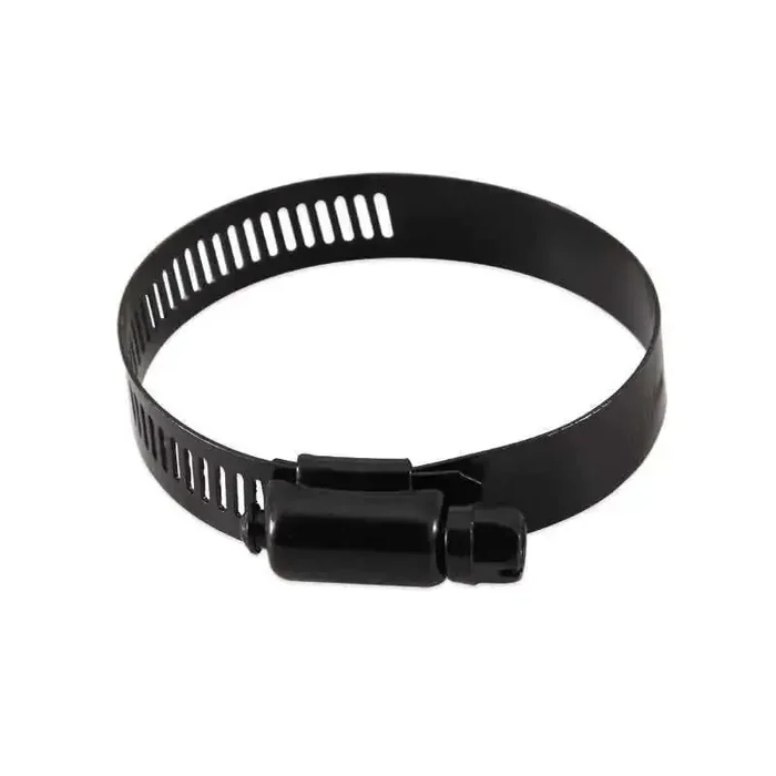 Mishimoto High-Torque Worm Gear Clamp1.57in.-2.52in. (40mm-64mm) – Pack of 10 (Black)